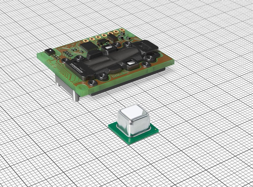 Alps Alpine Develops Ambient Air Sensor Module Useful for COVID-19 Prevention